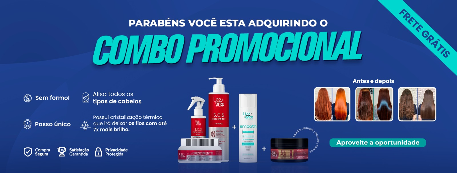 Combo Smooth Básico